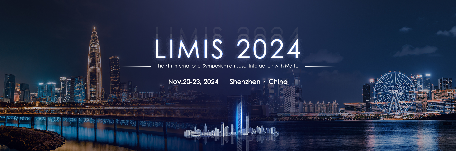 The 7th International Symposium on Laser Interaction with Matter